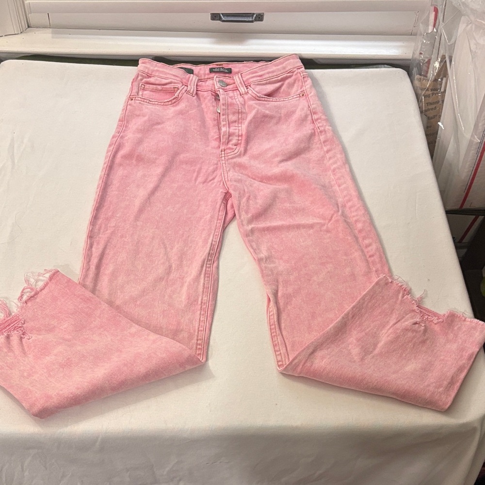 Pink Women's Jeans by Wild Fable - size 0